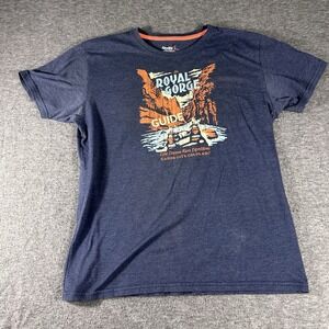 The Royal George Canon City Colorado Kastlfel T Shirt L Recycled Plastic Bottles